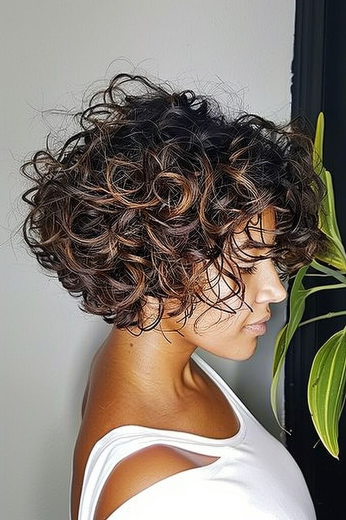 Curly Hairstyles For Women Over 50 102