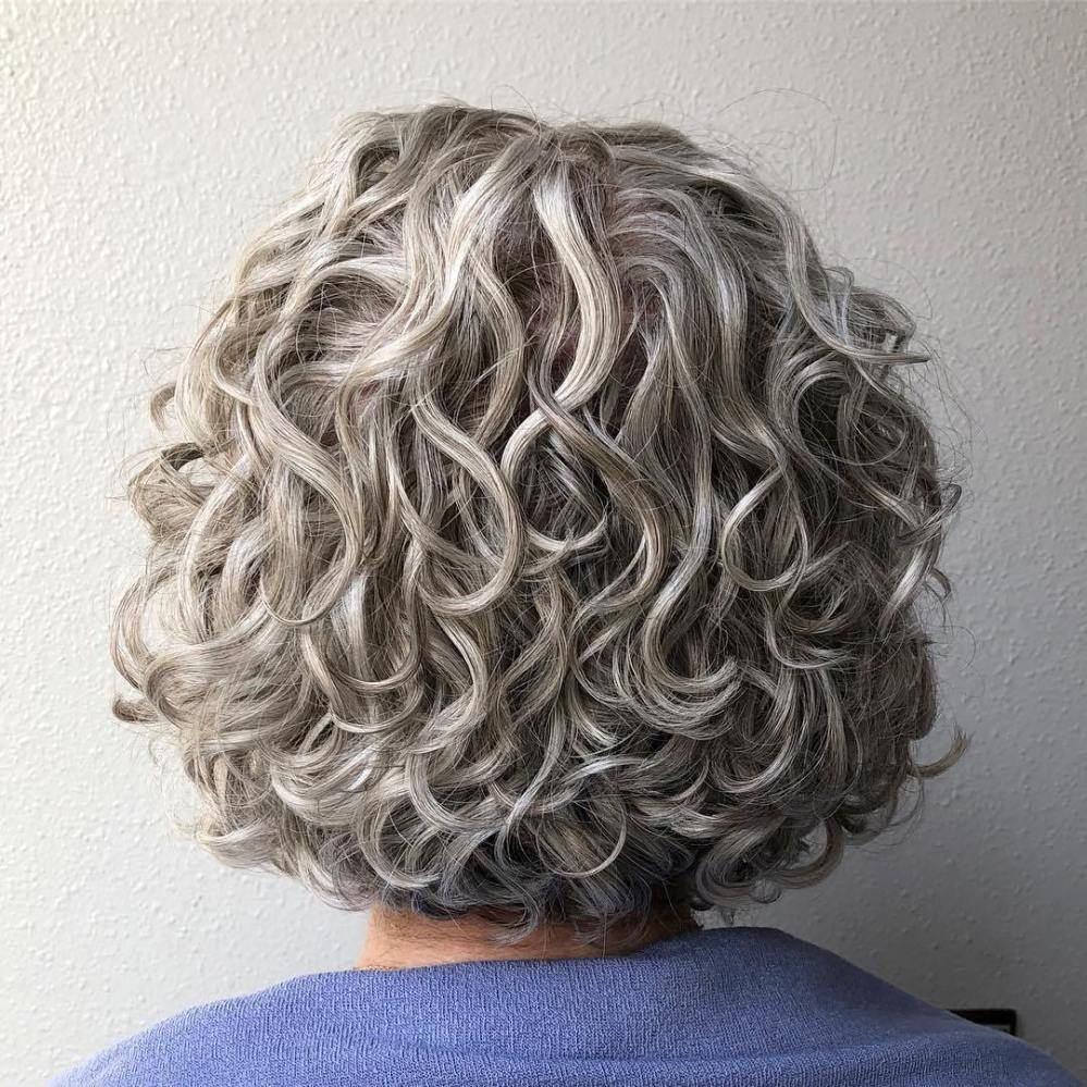 Curly Hairstyles For Women Over 50 11