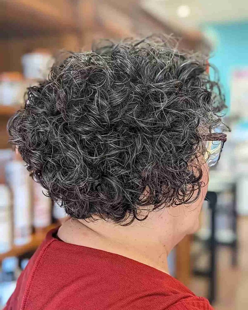 Curly Hairstyles For Women Over 50 12