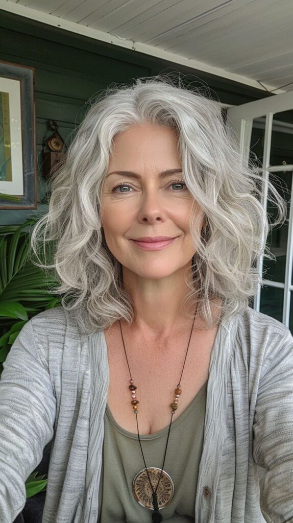 Curly Hairstyles For Women Over 50 15