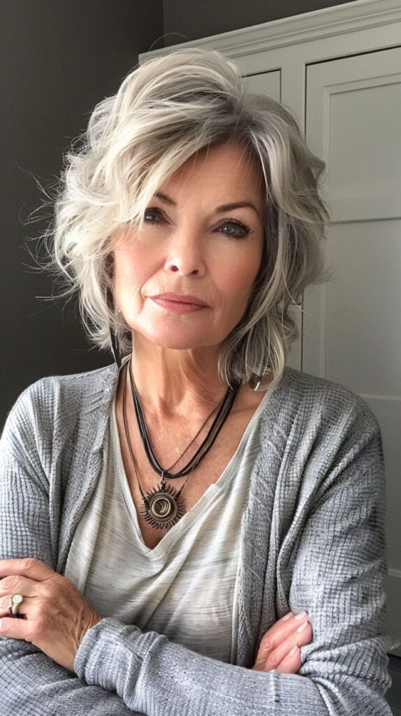 Curly Hairstyles For Women Over 50 16