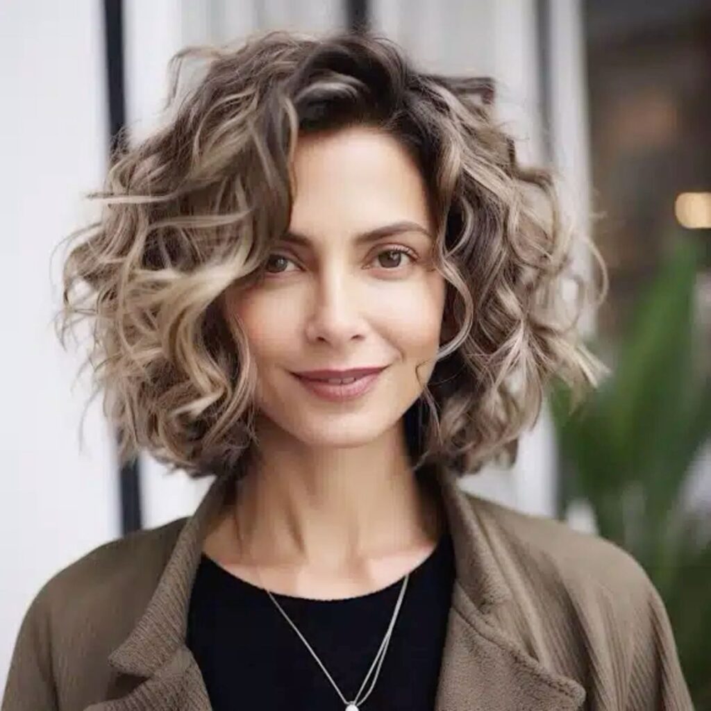 Curly Hairstyles For Women Over 50 18