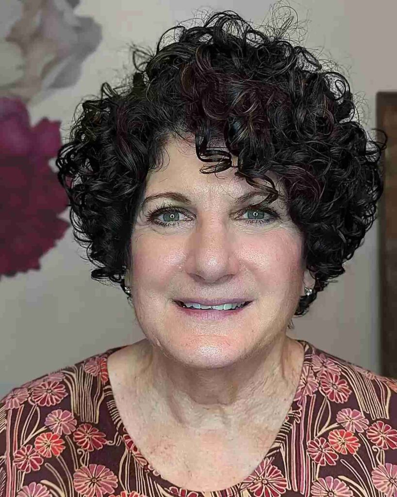 Curly Hairstyles For Women Over 50 20