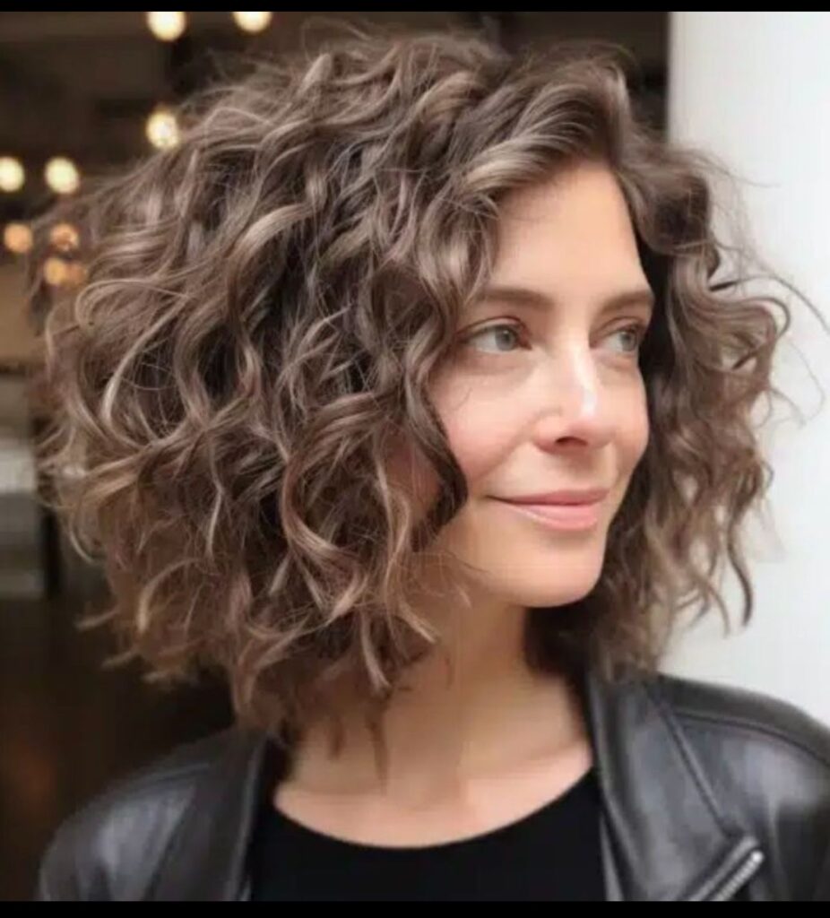 Curly Hairstyles For Women Over 50 27
