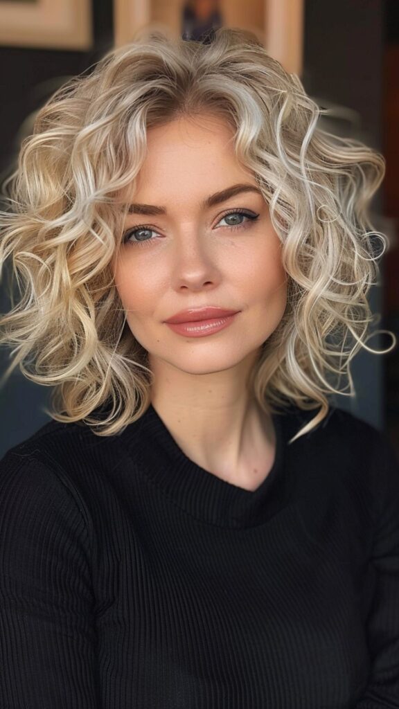 Curly Hairstyles For Women Over 50 3