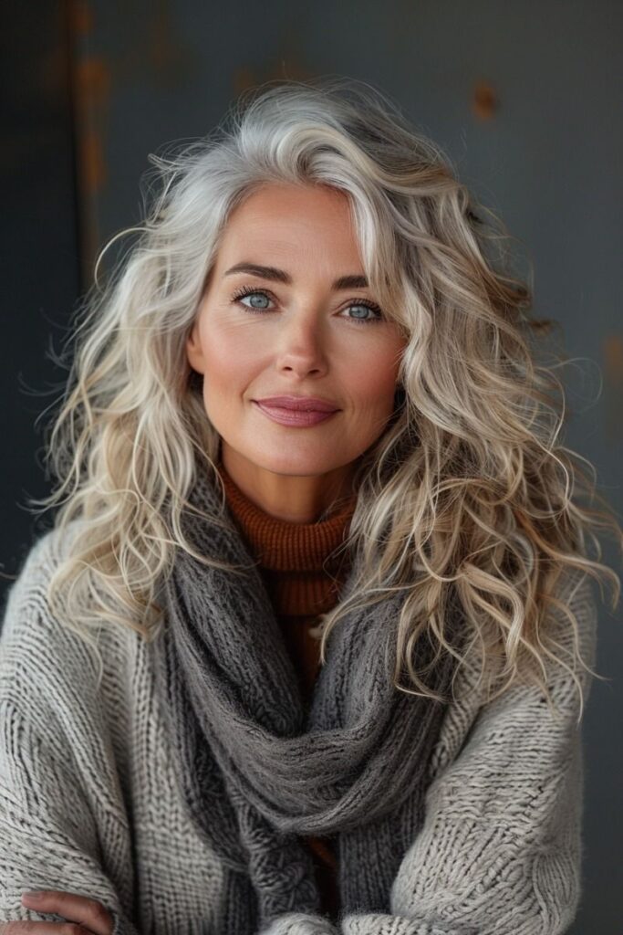 Curly Hairstyles For Women Over 50 30
