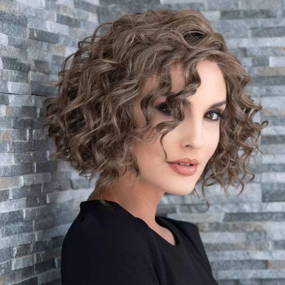 Curly Hairstyles For Women Over 50 32