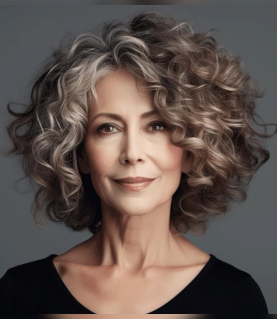 Curly Hairstyles For Women Over 50 36
