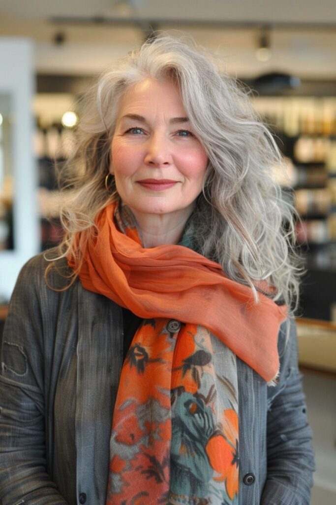 Curly Hairstyles For Women Over 50 39