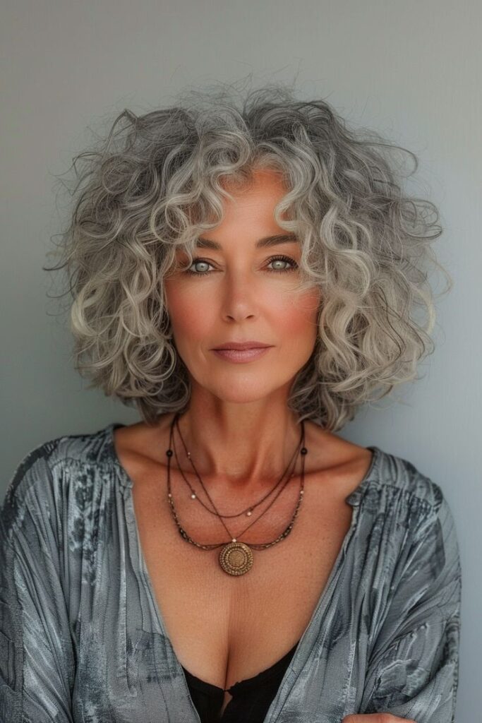 Curly Hairstyles For Women Over 5
