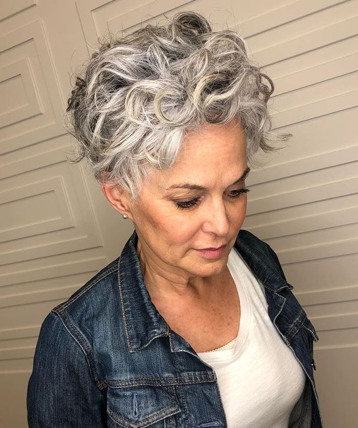Curly Hairstyles For Women Over 50 44