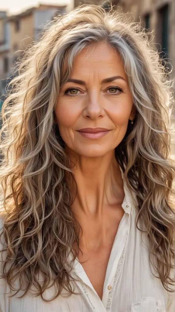 Curly Hairstyles For Women Over 50 47
