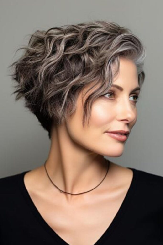 Curly Hairstyles For Women Over 50 48