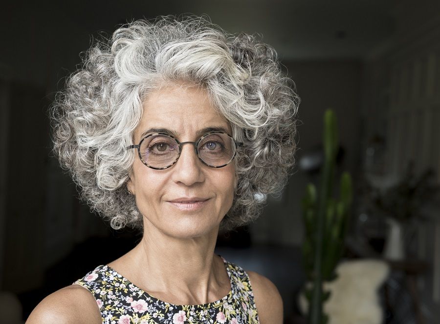 Curly Hairstyles For Women Over 50 49