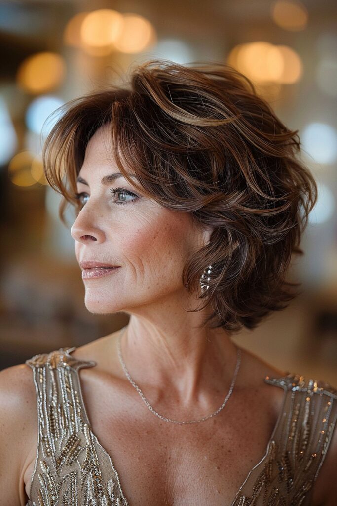 Curly Hairstyles For Women Over 50 5