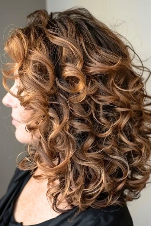 Curly Hairstyles For Women Over 50 58