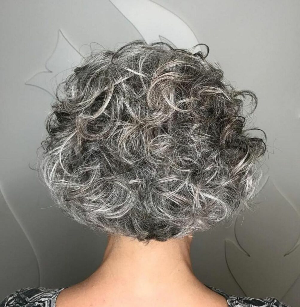 Curly Hairstyles For Women Over 50 6