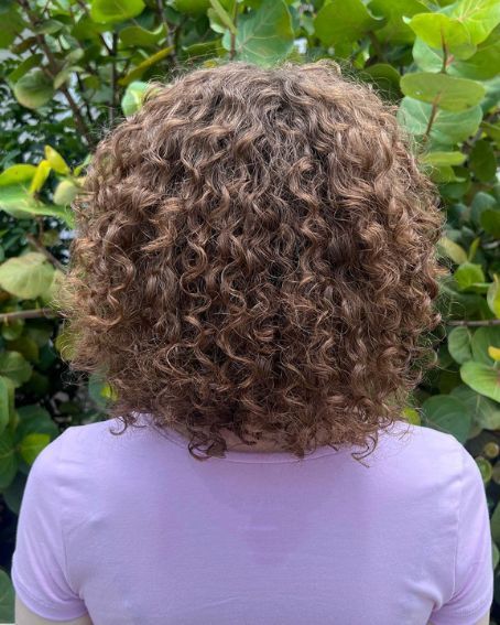 Curly Hairstyles For Women Over 50 67