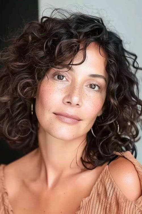 Curly Hairstyles For Women Over 50 68