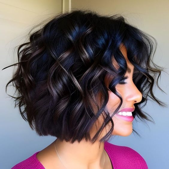 Curly Hairstyles For Women Over 50 74