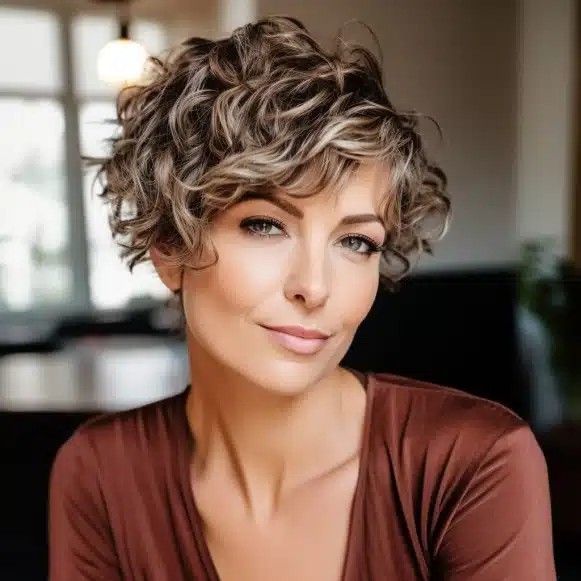 Curly Hairstyles For Women Over 50 79
