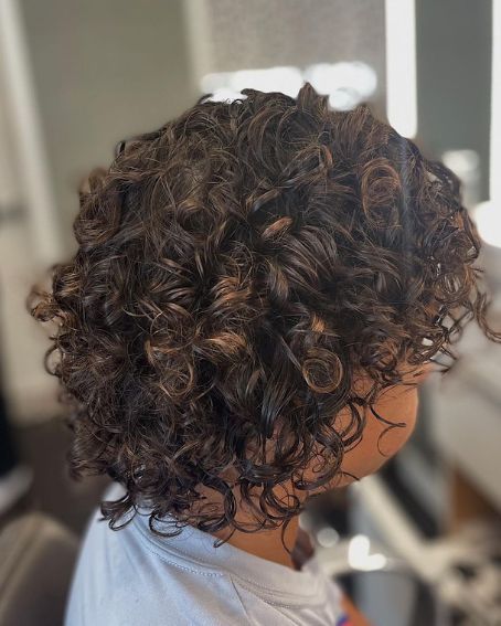 Curly Hairstyles For Women Over 50 81