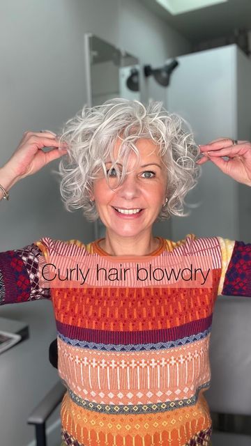 Curly Hairstyles For Women Over 50 84