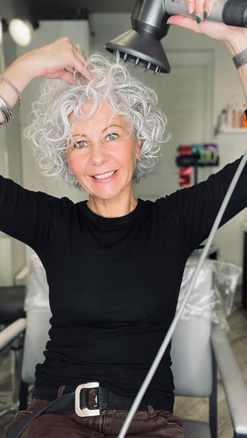 Curly Hairstyles For Women Over 50 89