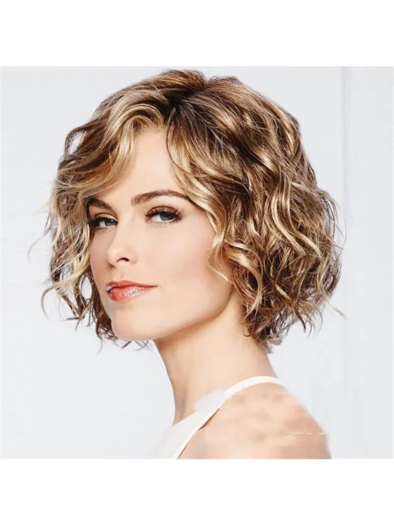 Curly Hairstyles For Women Over 50 98