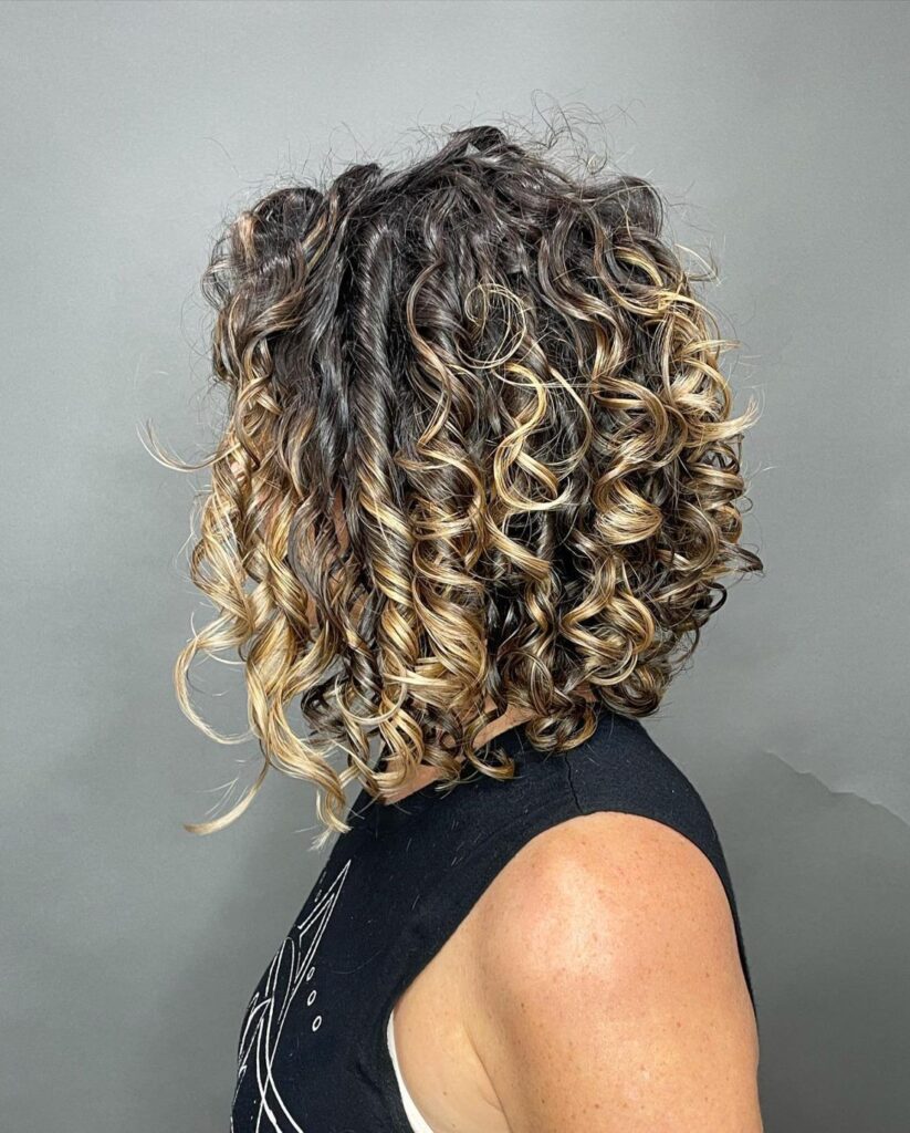Curly Hairstyles For Women Over 50 99