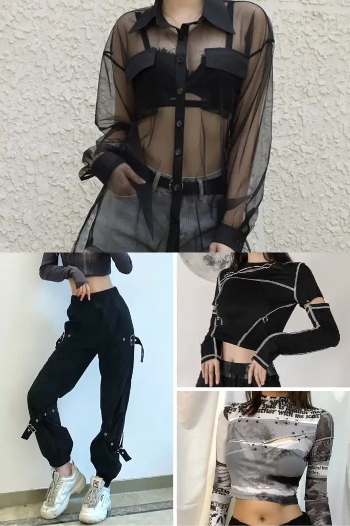 Edgy Concert Outfits Edgy Concert Outfits