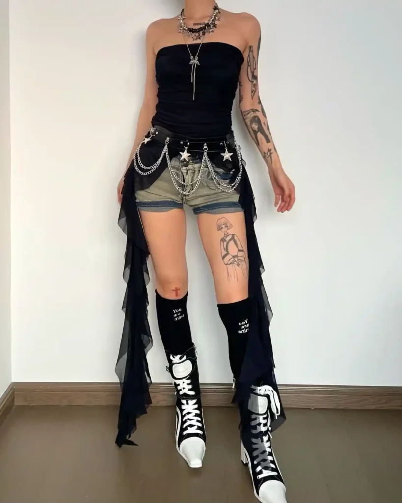 Edgy Concert Outfits Edgy Concert Outfits