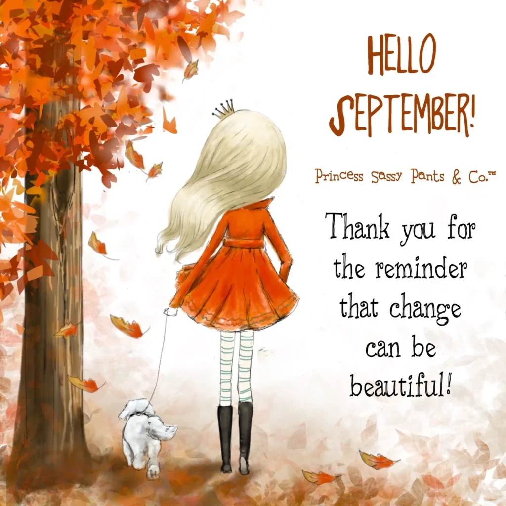 Hello September Quotes
