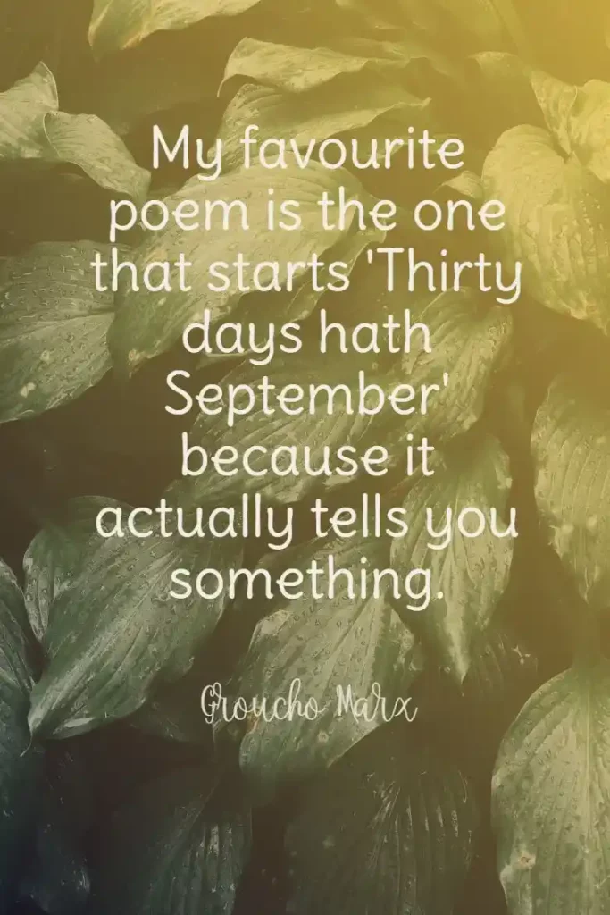 Hello September Quotes