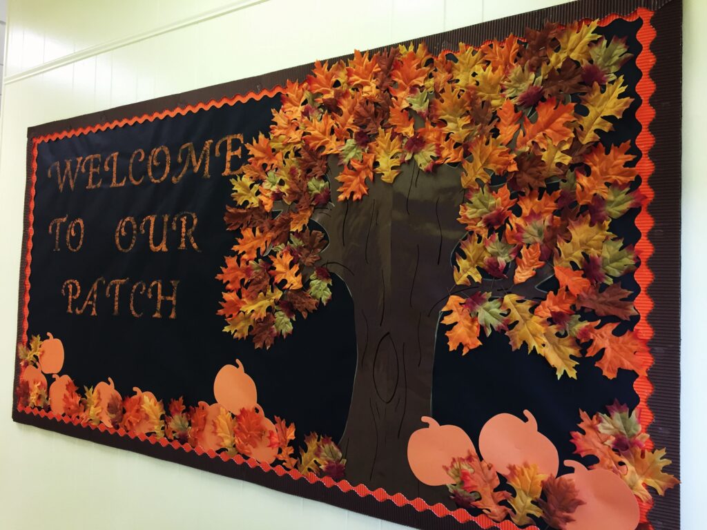 October bulletin board ideas October bulletin board ideas
