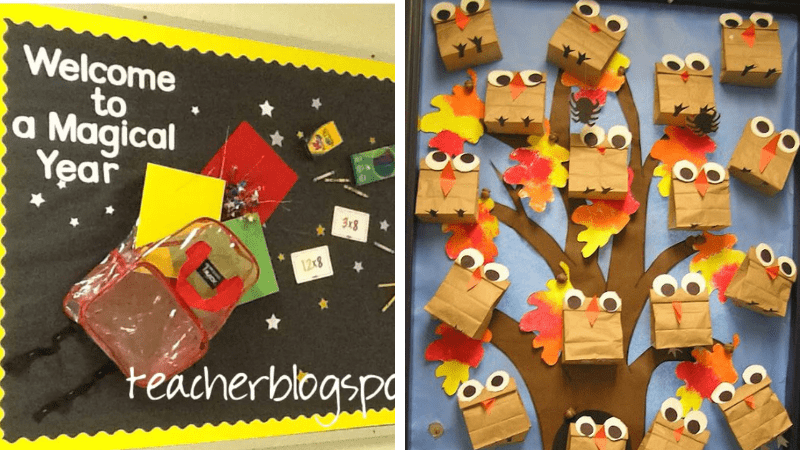 October bulletin board ideas October bulletin board ideas