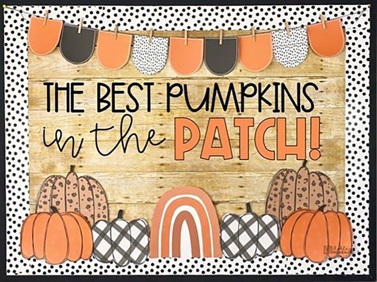 October bulletin board ideas October bulletin board ideas