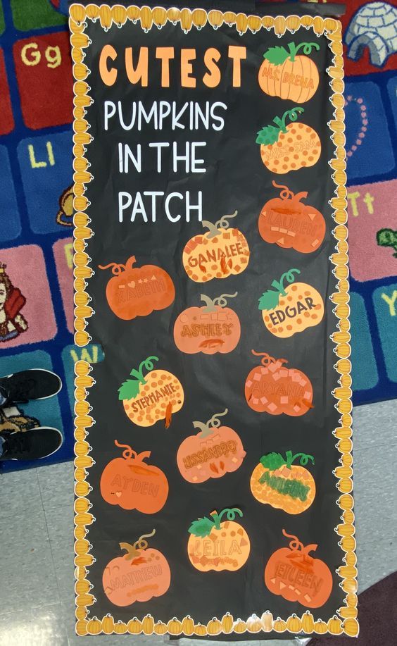 October bulletin board ideas October bulletin board ideas