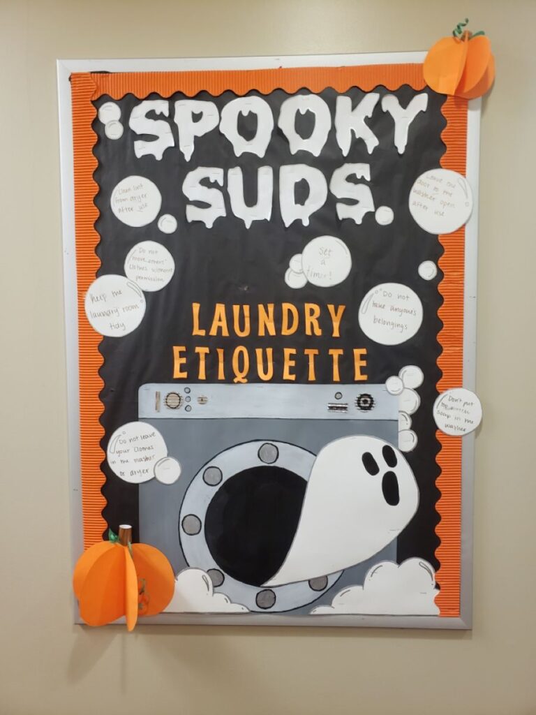 October bulletin board ideas October bulletin board ideas