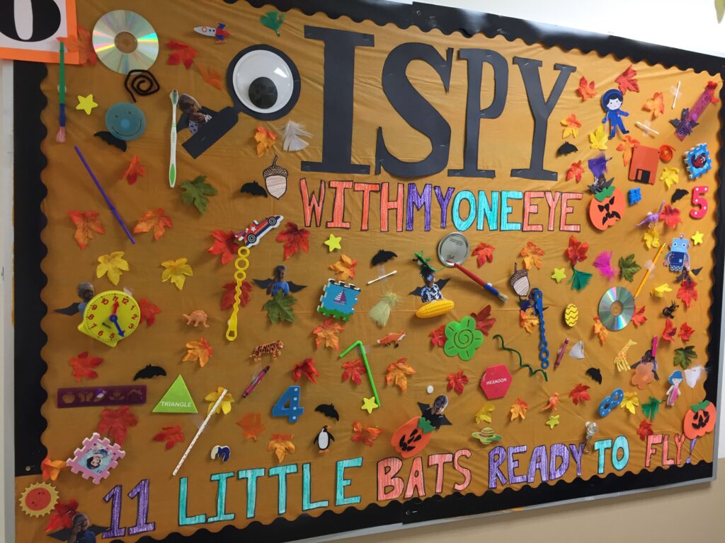 October bulletin board ideas October bulletin board ideas