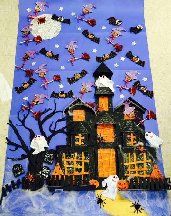 October bulletin board ideas October bulletin board ideas