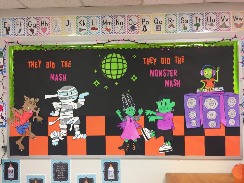 October bulletin board ideas October bulletin board ideas