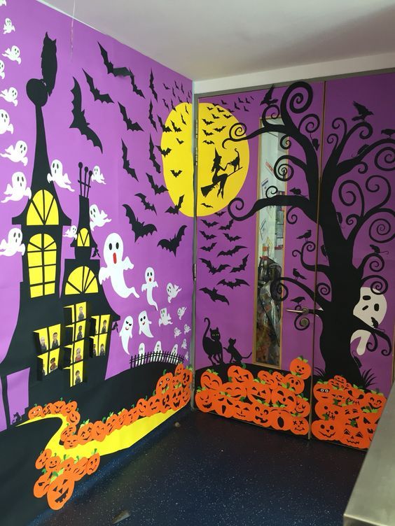 October bulletin board ideas October bulletin board ideas