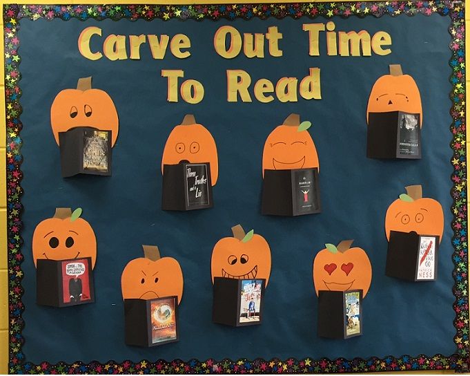 October bulletin board ideas October bulletin board ideas
