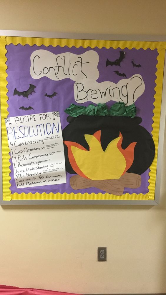 October bulletin board ideas October bulletin board ideas