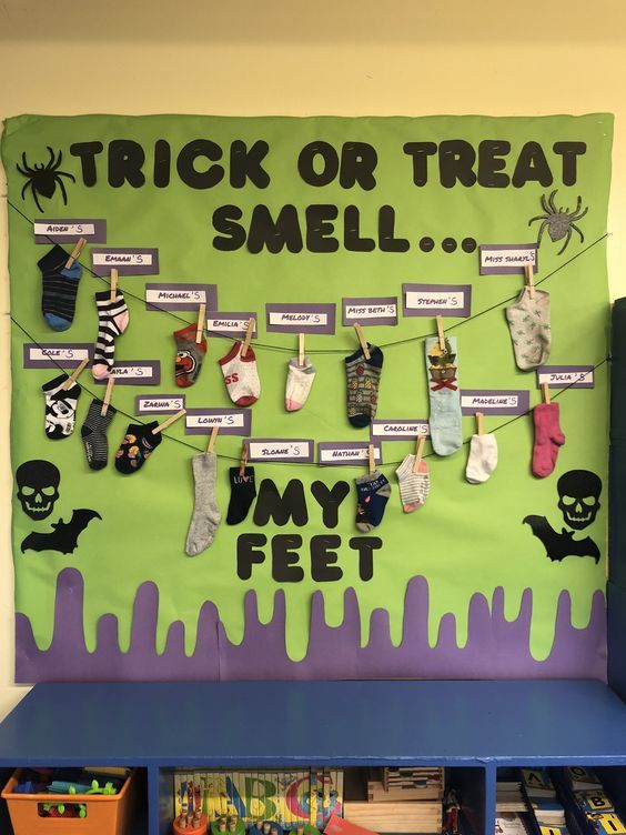 October bulletin board ideas October bulletin board ideas