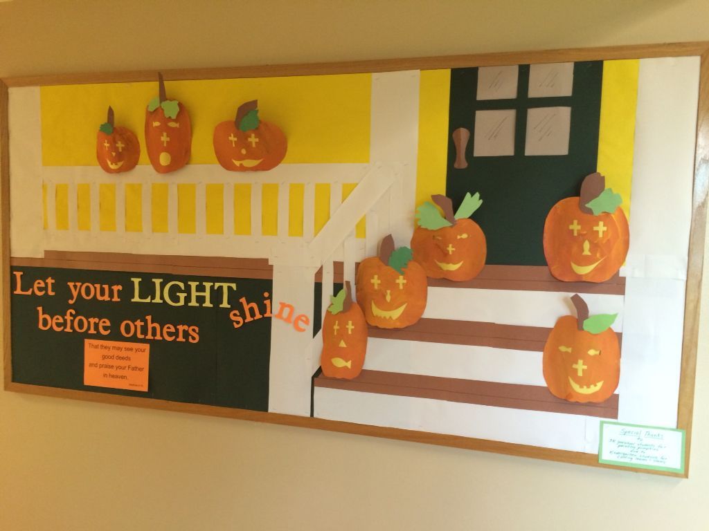 October bulletin board ideas October bulletin board ideas