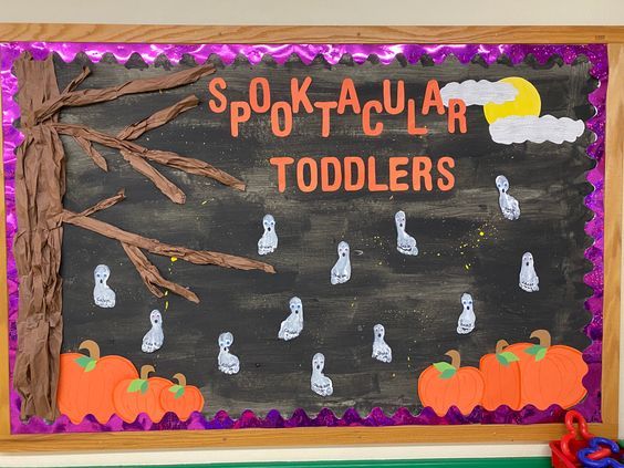 October bulletin board ideas October bulletin board ideas