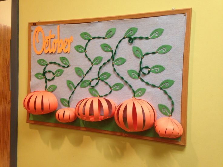 October bulletin board ideas October bulletin board ideas