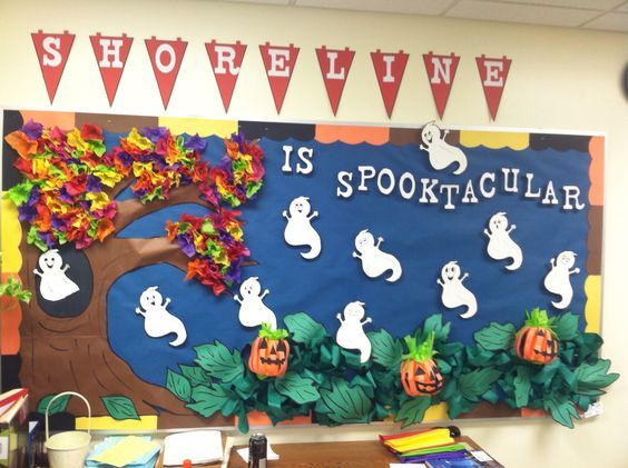 October bulletin board ideas October bulletin board ideas